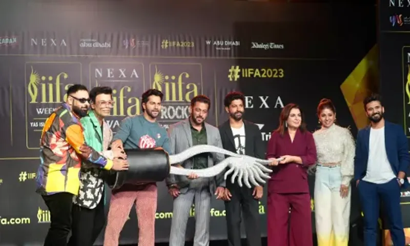 The 23rd edition of IIFA weekend and awards is back by popular demand at Yas Island, Abu Dhabi