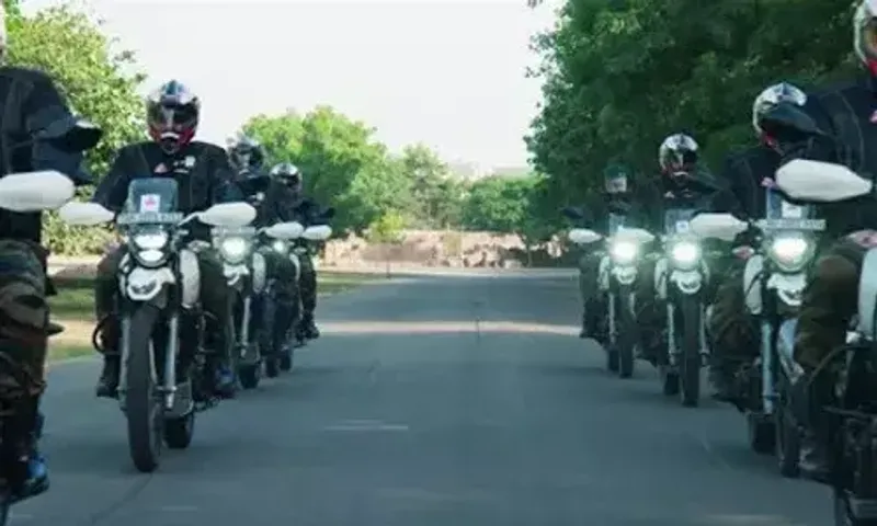 India@75 BRO Motorcycle expedition 2021