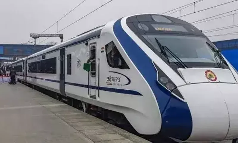 Vande Bharat Express to connect Goa with Mumbai, Indian Railways start semi high-speed train soon