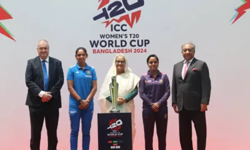 ICC announce Women’s T20 World Cup schedule