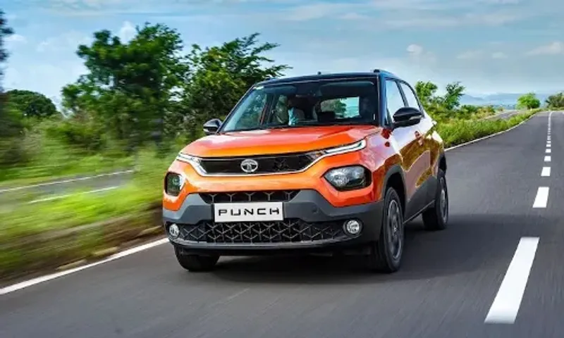 Tata Motors today launched all new Tata Punch in India