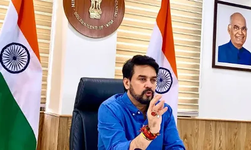 Support and cooperation of each State and UT is must to become India a global powerhouse of sports: Anurag Thakur