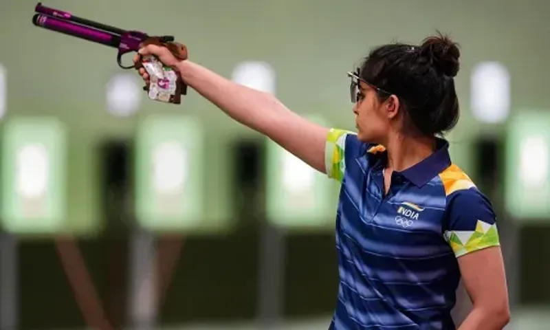 Tokyo Olympics: Bhaker placed 5th, Rahi on 18th after 1st round of qualification in women's 25m pistol