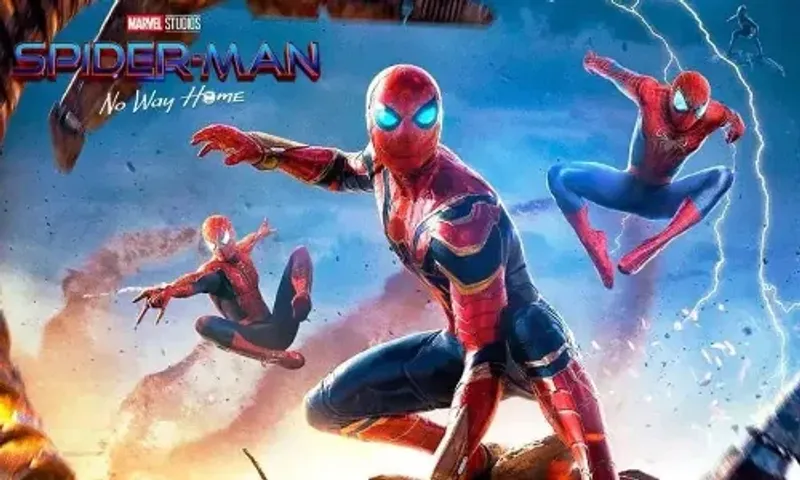 'Spider-Man: No Way Home' is now the sixth highest-grossing film in history