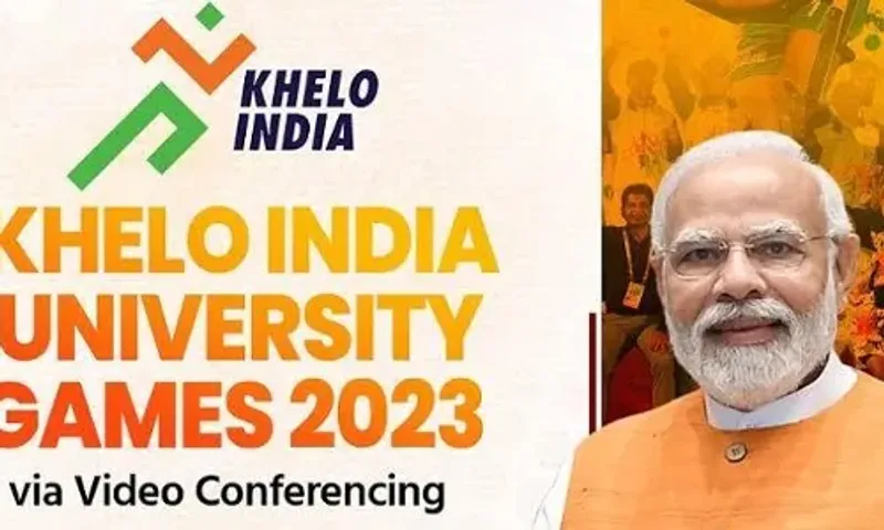 Khelo India University games to be declared open by PM Modi in Lucknow this evening