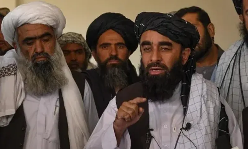 Two dozen high-ranking Taliban officials inducted in the temporary Afghan government.