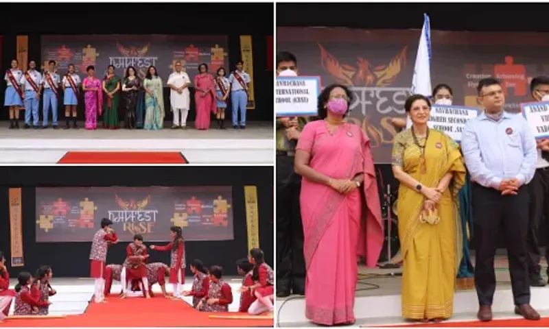 Navrachana School's NavFest attracts 56 schools across Asia