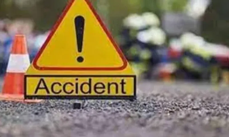 Ahmedabad: 1 killed as car catches fire, falls into pit