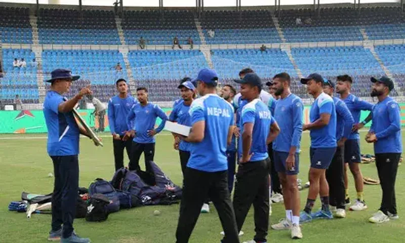 Nepal chooses Gujarat to hone cricketing skills for T20 World Cup