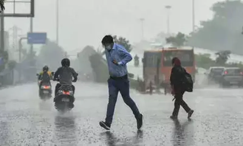 MeT Department warns of very heavy rainfall over Northeast India