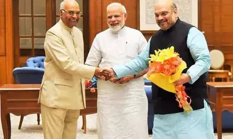 President Ram Nath Kovind, PM Modi, Amit Shah to visit Gujarat in April