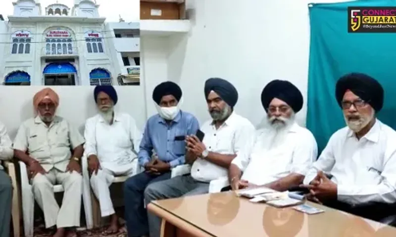 Sikh leaders in Vadodara request people not to give donations in the name of Sikhism