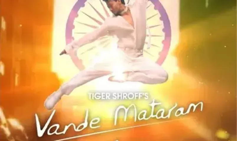 Tiger Shroff's new single 'Vande Mataram', to release on Aug 10