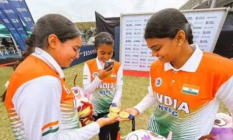 Archery World Cup Stage 2: India bags gold in Compound Women’s team at Yecheon, South Korea