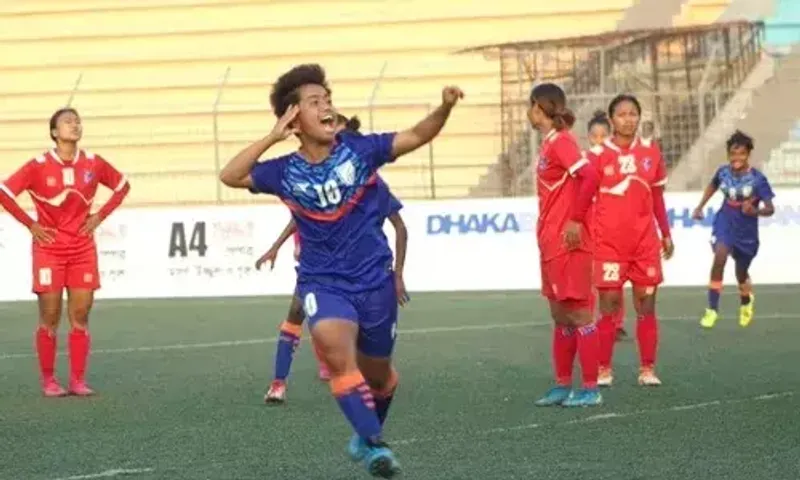 India beat Nepal 1-0 to enter final of SAFF Under 19 Women's Championship