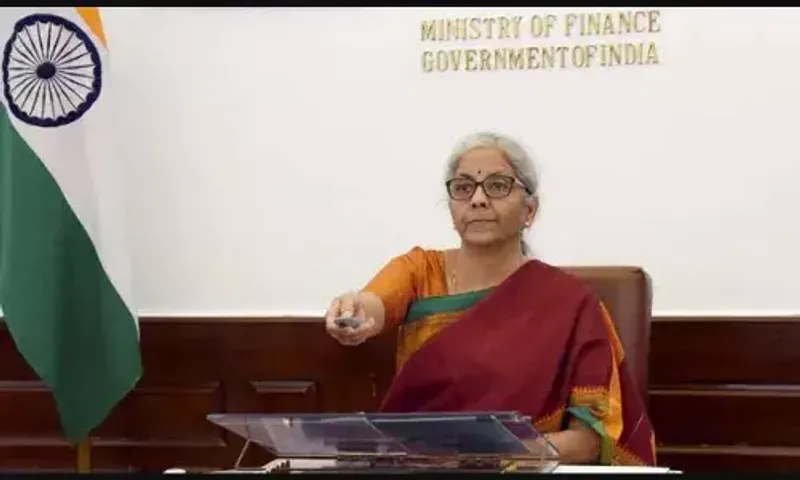 Nirmala Sitharaman's prediction for India's economy as IMF cuts global growth