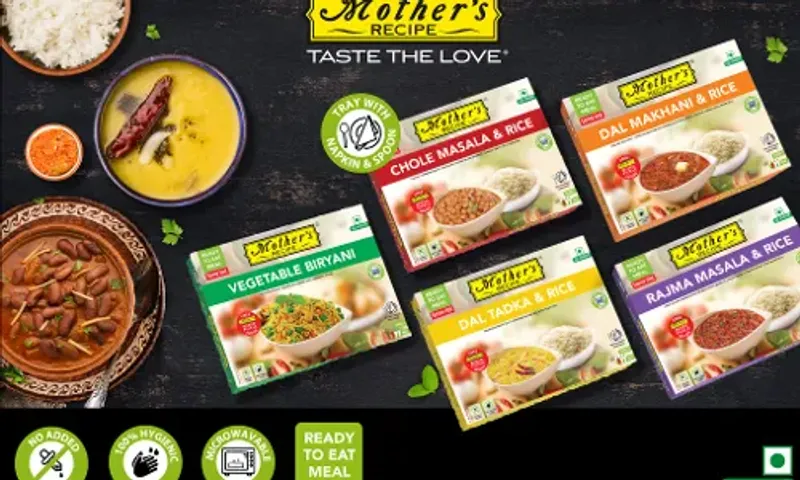 Mother's Recipe launches healthy 'Ready to Eat' combo meals for IRCTC
