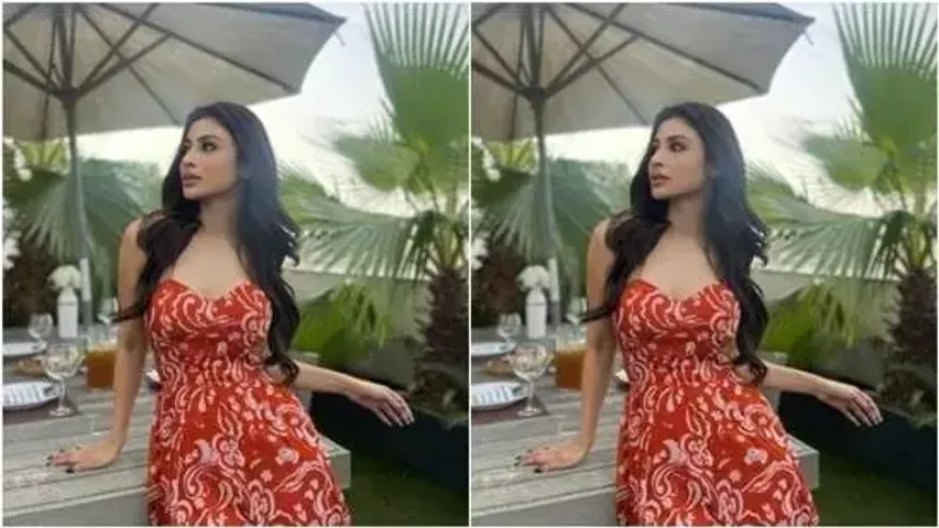 Mouni Roy's summer dress is giving us all the fashion feels
