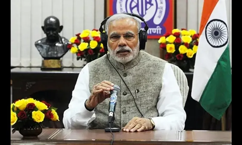 PM Modi to share his thoughts in 'Mann Ki Baat' programme at 11 AM today