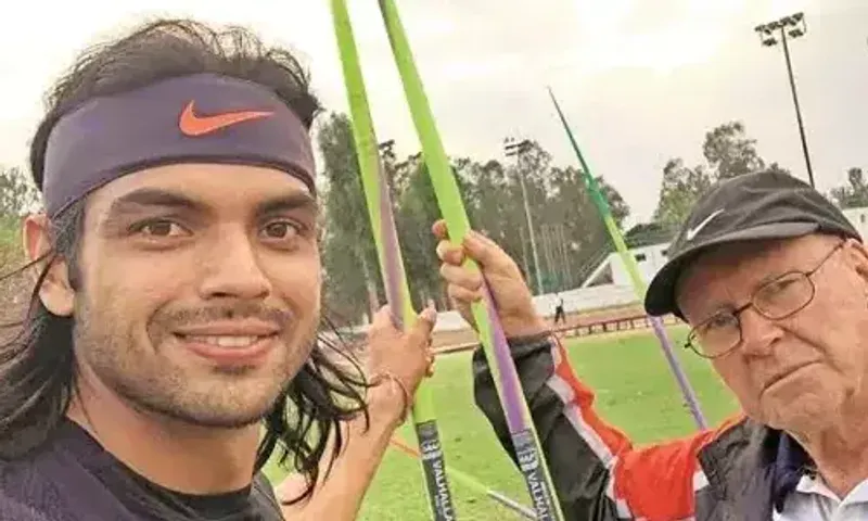 Neeraj Chopra to train with coach Klaus Bartonietz at least till 2024 Paris Olympics
