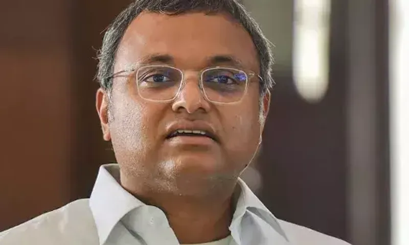 CBI raids Karti Chidambaram for 'facilitating' illegal visas for 250 Chinese nationals