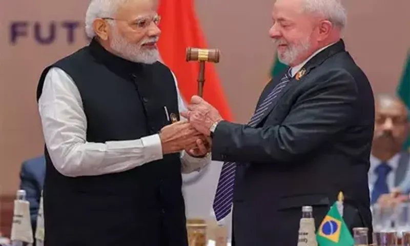 PM Modi and President of Brazil share deep concern on situation in West Asia