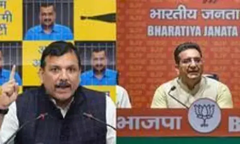 BJP accuses AAP's Sanjay Singh of ‘violating bail condition’