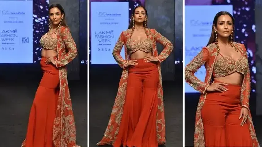 Malaika Arora turns showstopper on Day 4 of Lakme Fashion Week