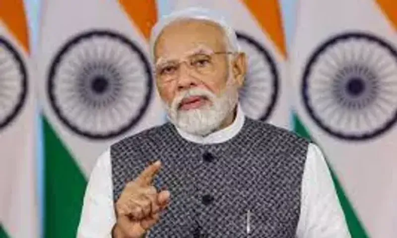Akhil Bhartiya Shiksha Samagam 2023: PM Modi reaches venue to inaugurate Bhartiya Shiksha Samagam