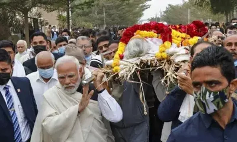 Prime Minister Narendra Modi's mother Heeraben passes away in Ahmedabad