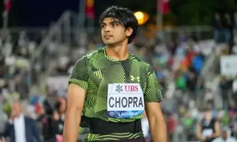 Star Indian javelin thrower Neeraj Chopra clinches Lausanne Diamond League title