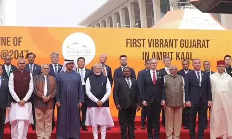 Ambani, Adani commit huge investments at Vibrant Gujarat Summit