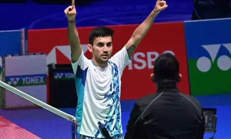 Lakshya Sen to take on Viktor Axelsen for men's singles title of All England Open Badminton Championship