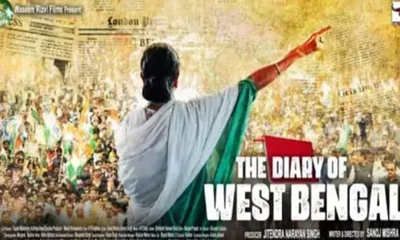 The Diary of West Bengal trailer sparks controversy, director Sanoj Mishra receives legal notice