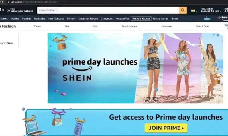 SHEIN is coming back to India, this time on Amazon