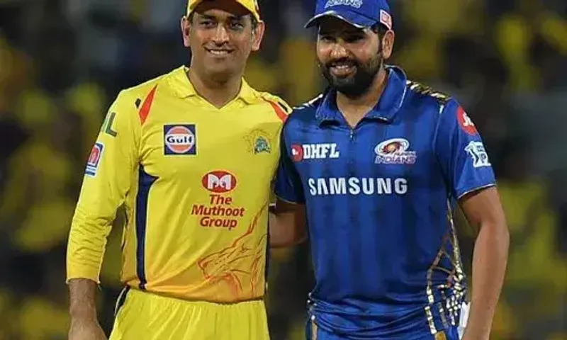 IPL Cricket: Chennai Super Kings to take on Mumbai Indians