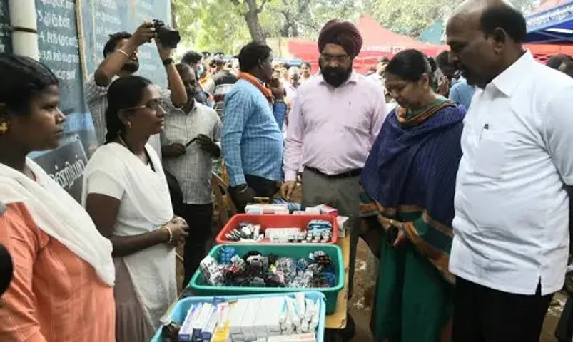 Health camp for children with hearing and speech impairment held in Thoothukudi