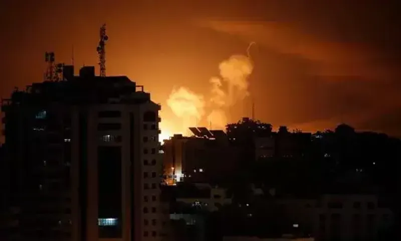 Israel strikes Lebanon, Gaza following major rocket attack