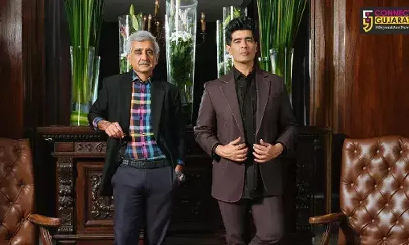 Manish Malhotra and Reliance Brands Limited partner to build brand Manish Malhotra into a global couture powerhouse