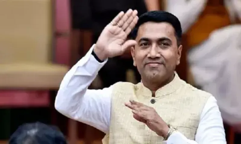 Senior BJP leader Pramod Sawant to be sworn-in as CM of Goa for second consecutive term