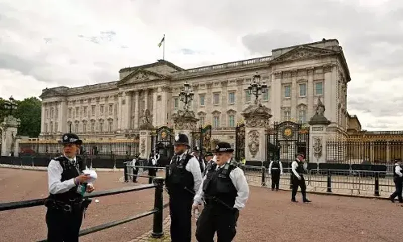 Man arrested at Buckingham Palace detained under Mental Health Act