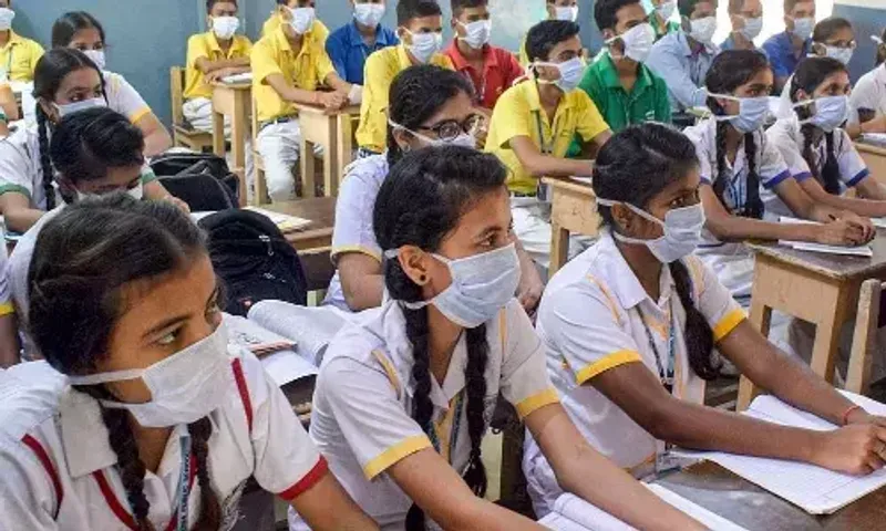 Schools in Delhi allowed to partially open for students from Class 10 to 12 from today