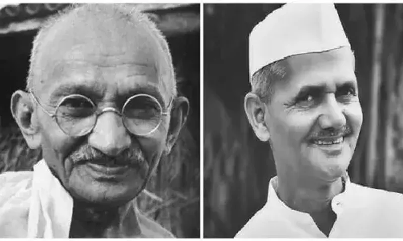 Nation pays homage to Father of the Nation Mahatma Gandhi and former PM Lal Bahadur Shastri on their birth anniversary