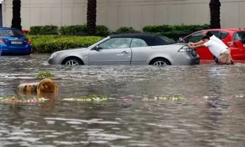 Dubai rain: Heavy showers disrupt flights; schools closed