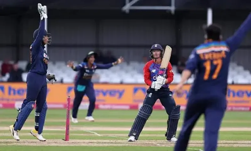 Women's Cricket: India beat England by 7 wickets in 1st ODI of 3-match series