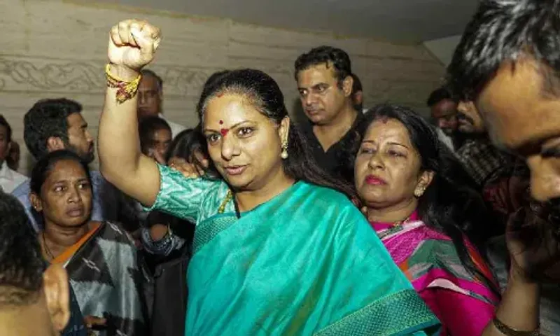 BRS leader K Kavitha arrested by CBI in Tihar in Delhi excise policy case