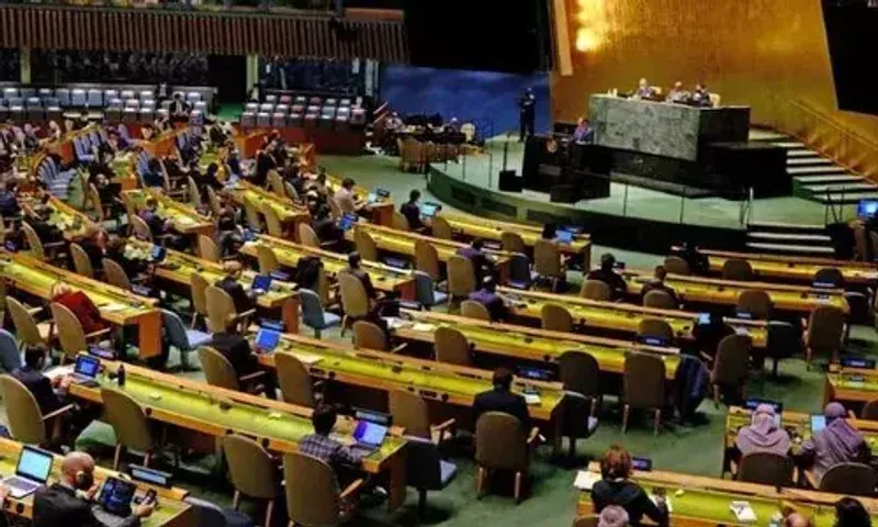 Ukraine: India votes against Russia's demand for secret ballot at UNGA