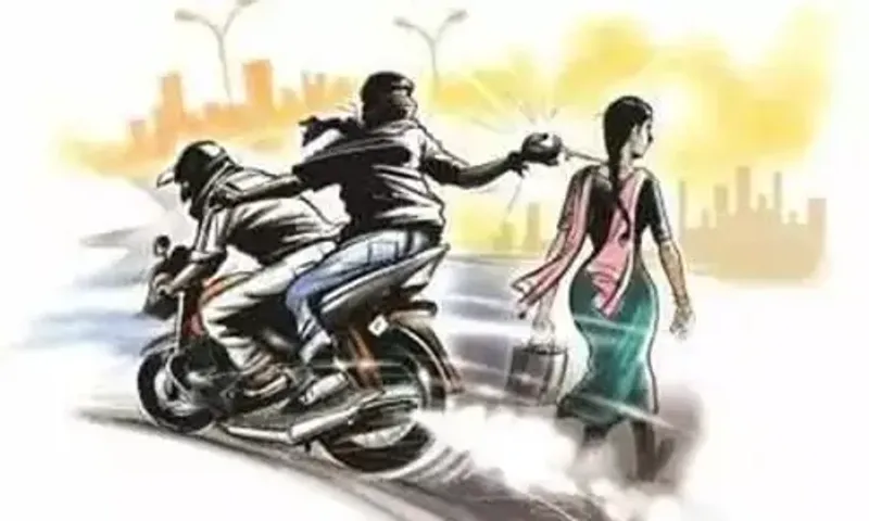 Chain snatchers target two women in Vadodara in matter of half hour