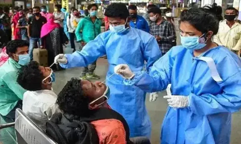 India logs 1,660 new Covid-19 cases, 4,100 deaths in the last 24 hours