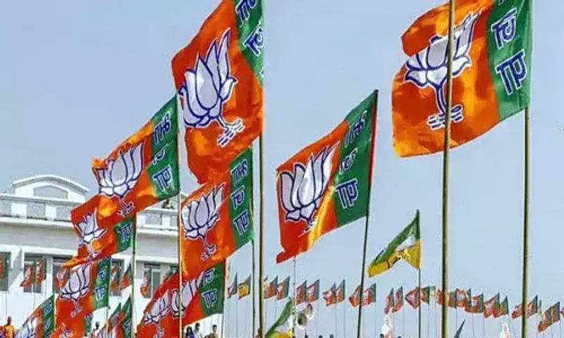 BJP passes resolution on Economy, Garib Kalyan at its National Executive meeting in Hyderabad